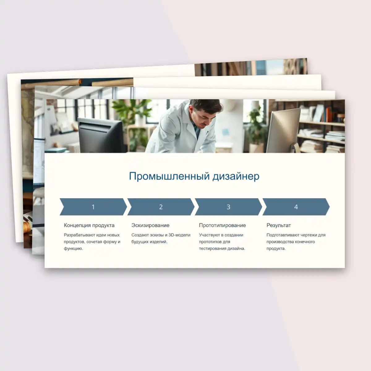 Презентация "Профессии, связанные с черчением, их востребованность на рынке труда: дизайнер шрифта, дизайнер-визуализатор, промышленный дизайнер и другие" — изображение 9
