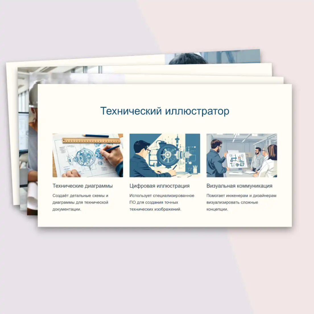 Презентация "Профессии, связанные с черчением, их востребованность на рынке труда: дизайнер шрифта, дизайнер-визуализатор, промышленный дизайнер и другие" — изображение 12