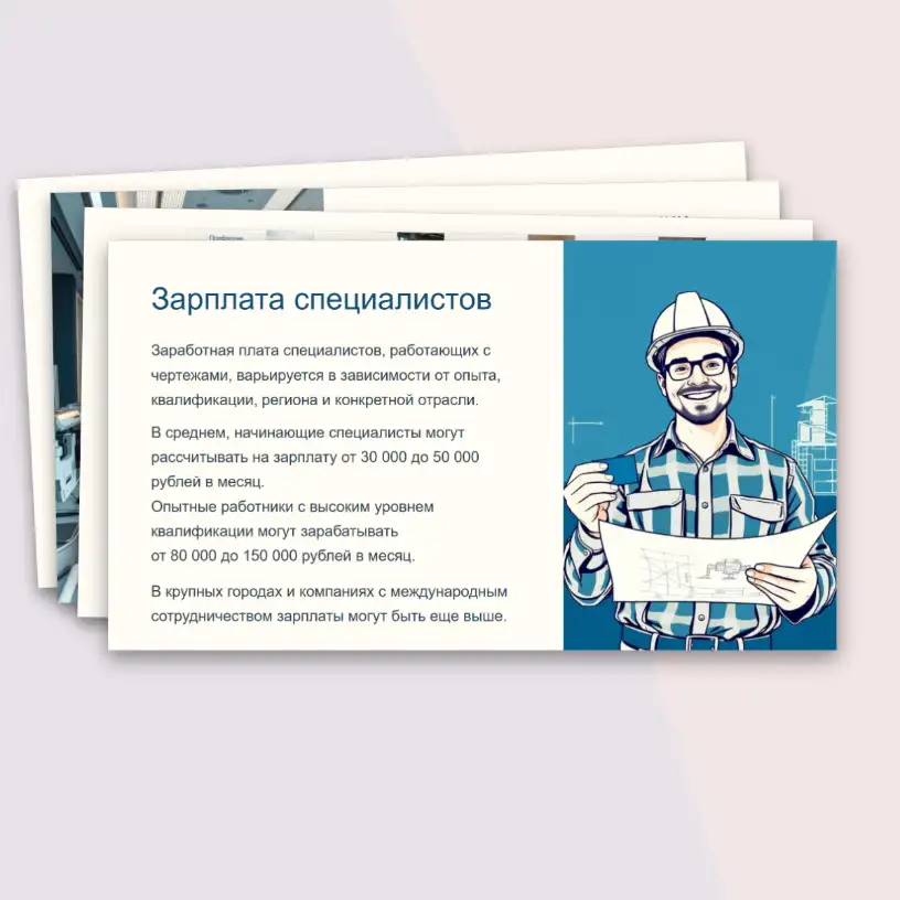 Презентация "Профессии, связанные с черчением, их востребованность на рынке труда: дизайнер шрифта, дизайнер-визуализатор, промышленный дизайнер и другие" — изображение 18