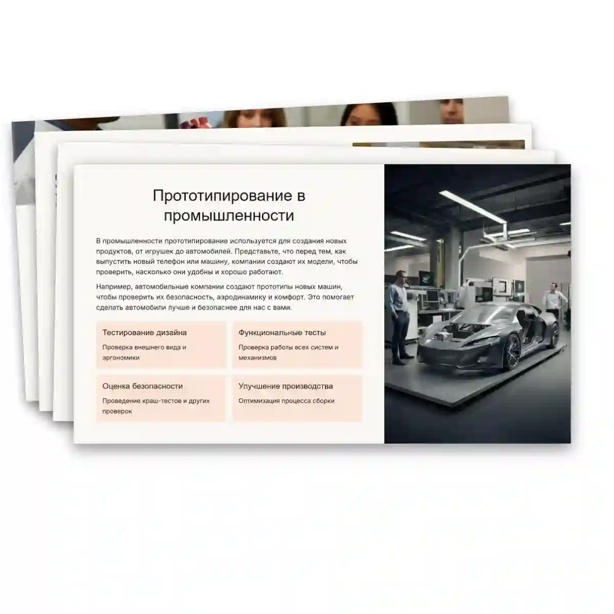 Презентация "Прототипирование. Сферы применения." — изображение 14