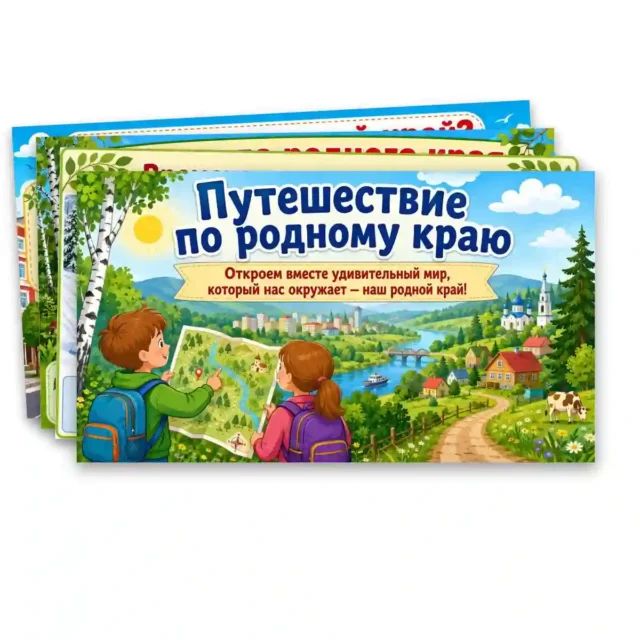 Презентация "Путешествие по родному краю"
