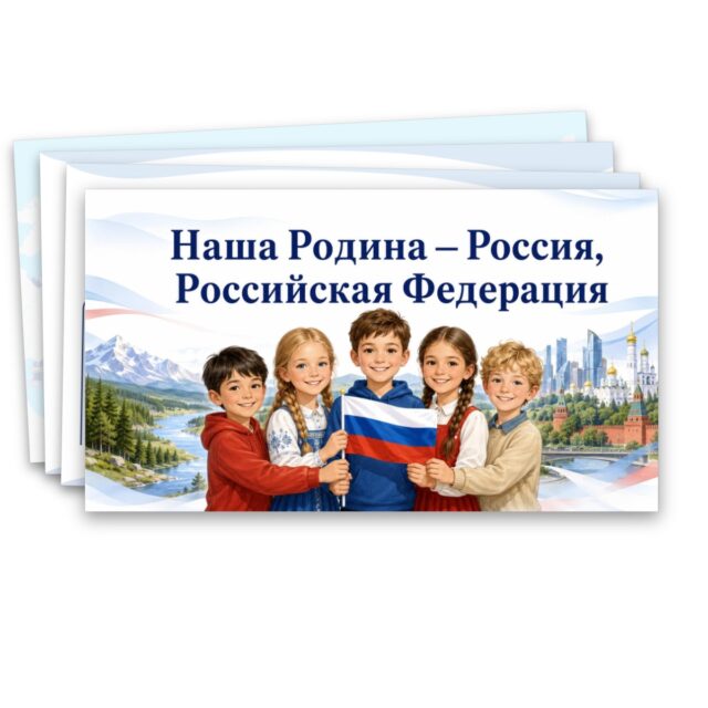 Презентация "Наша Родина — Россия, Российская Федерация"