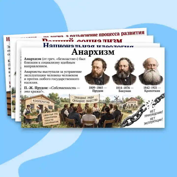 Презентация "Великие идеологии", 9 класс. Мединский, Чубарьян. — изображение 7