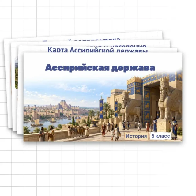 Ассирийская держава 5 класс