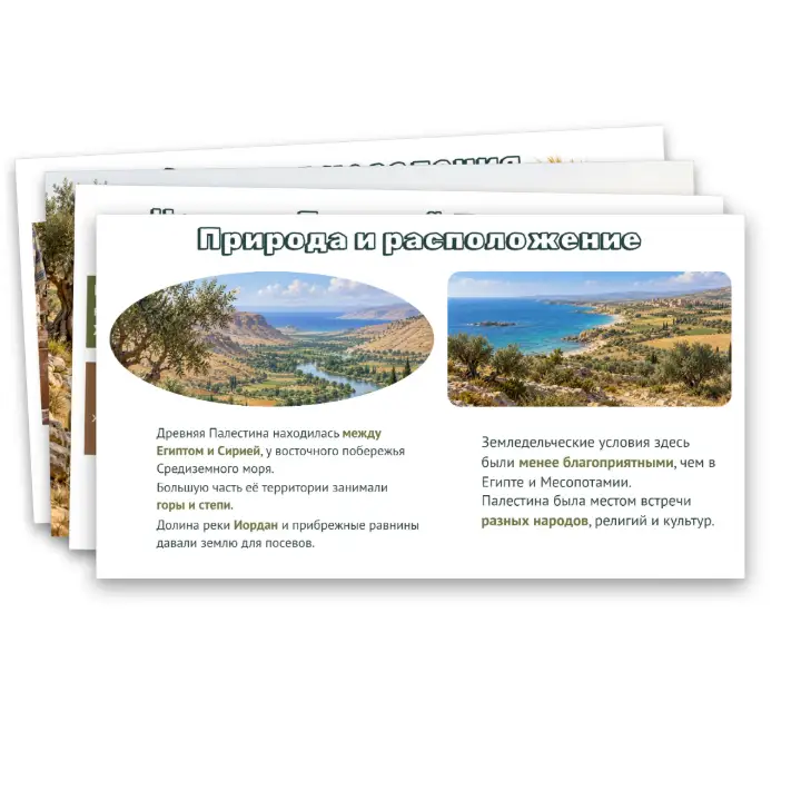 Презентация "Древняя Палестина" 5 класс, по учебнику Мединского — изображение 17