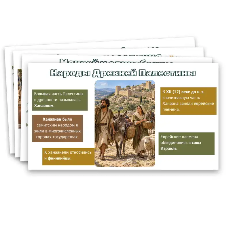 Презентация "Древняя Палестина" 5 класс, по учебнику Мединского — изображение 15