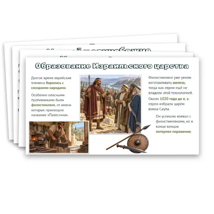 Презентация "Древняя Палестина" 5 класс, по учебнику Мединского — изображение 12