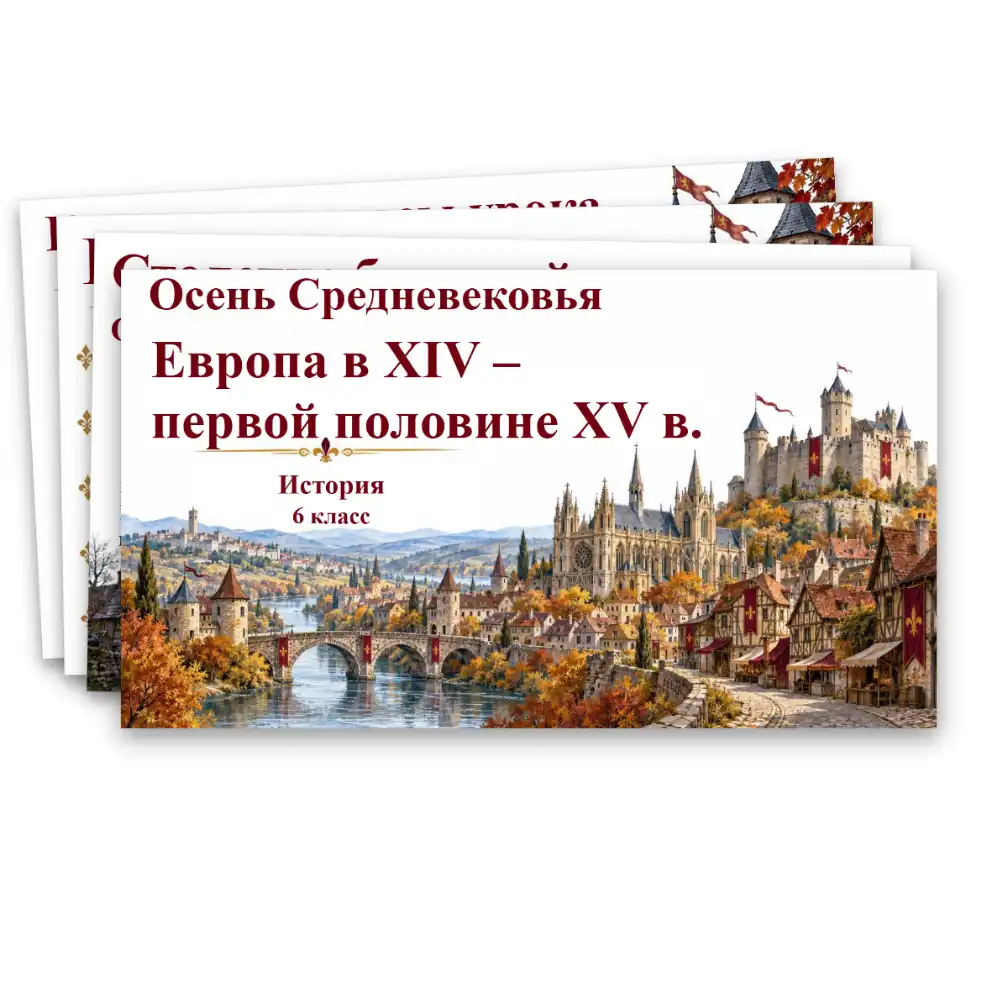 Европа в XIV – первой половине XV века