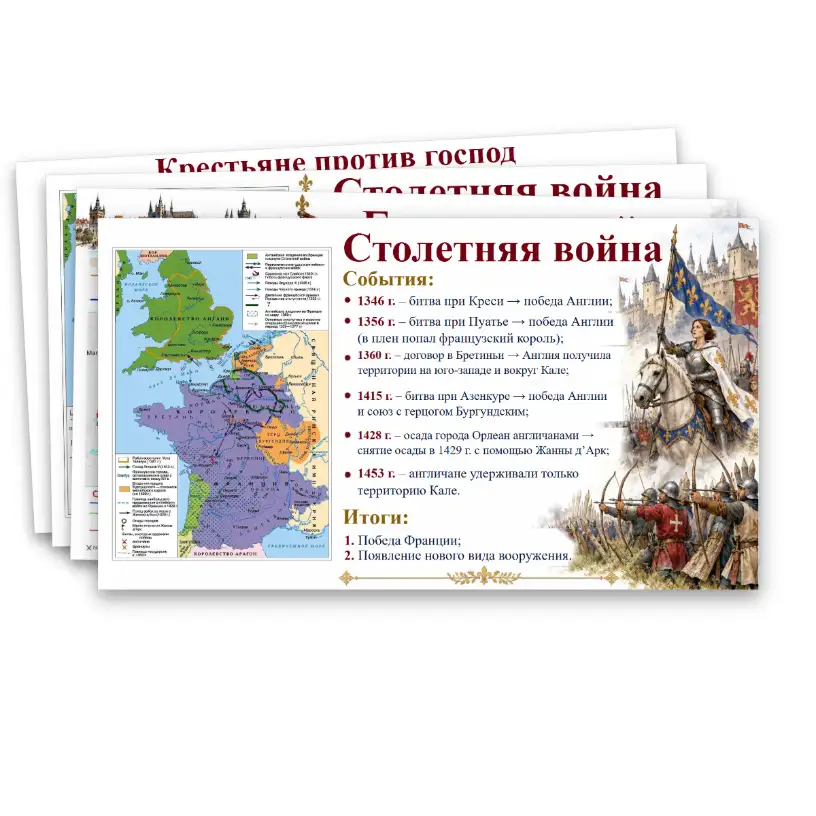 Европа в XIV – первой половине XV века