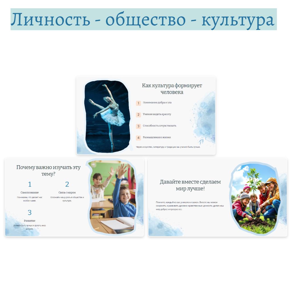 Презентация "Личность - общество - культура" — изображение 4