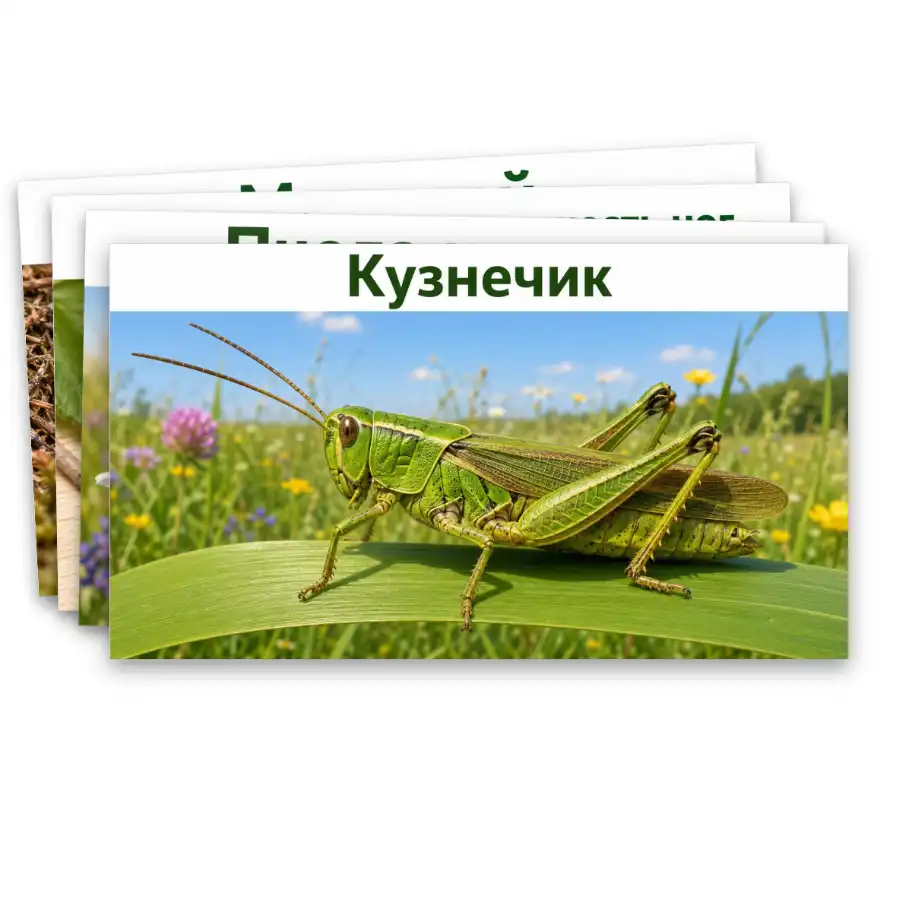 Презентация "Мир животных: насекомые (узнавание, называние). Главная особенность этой группы животных." — изображение 8