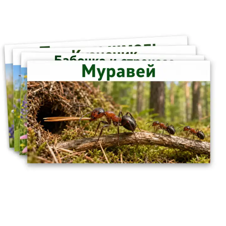 Презентация "Мир животных: насекомые (узнавание, называние). Главная особенность этой группы животных." — изображение 7