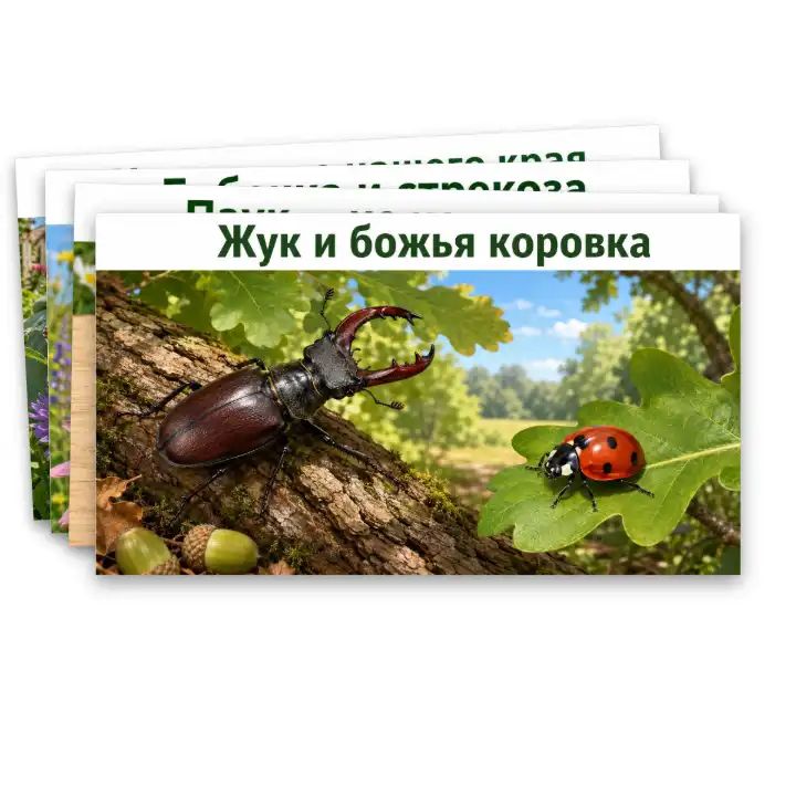Презентация "Мир животных: насекомые (узнавание, называние). Главная особенность этой группы животных." — изображение 4