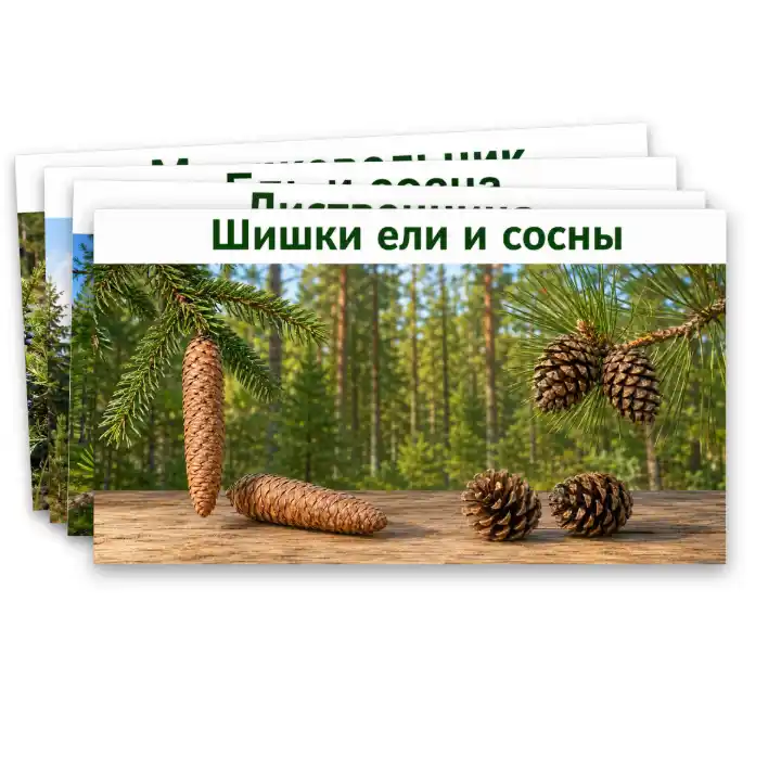 Презентация "Особенности хвойных растений: узнавание, краткое описание. Хвойные растения нашего края." — изображение 6