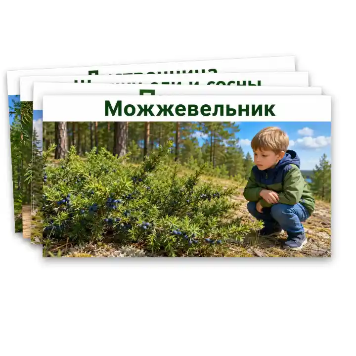 Презентация "Особенности хвойных растений: узнавание, краткое описание. Хвойные растения нашего края." — изображение 7