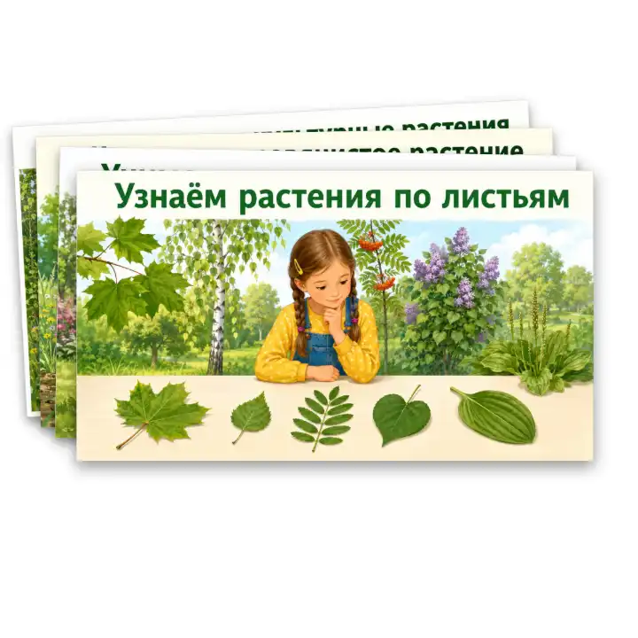 Презентация "Разнообразие растений: узнавание, называние, краткое описание" — изображение 8