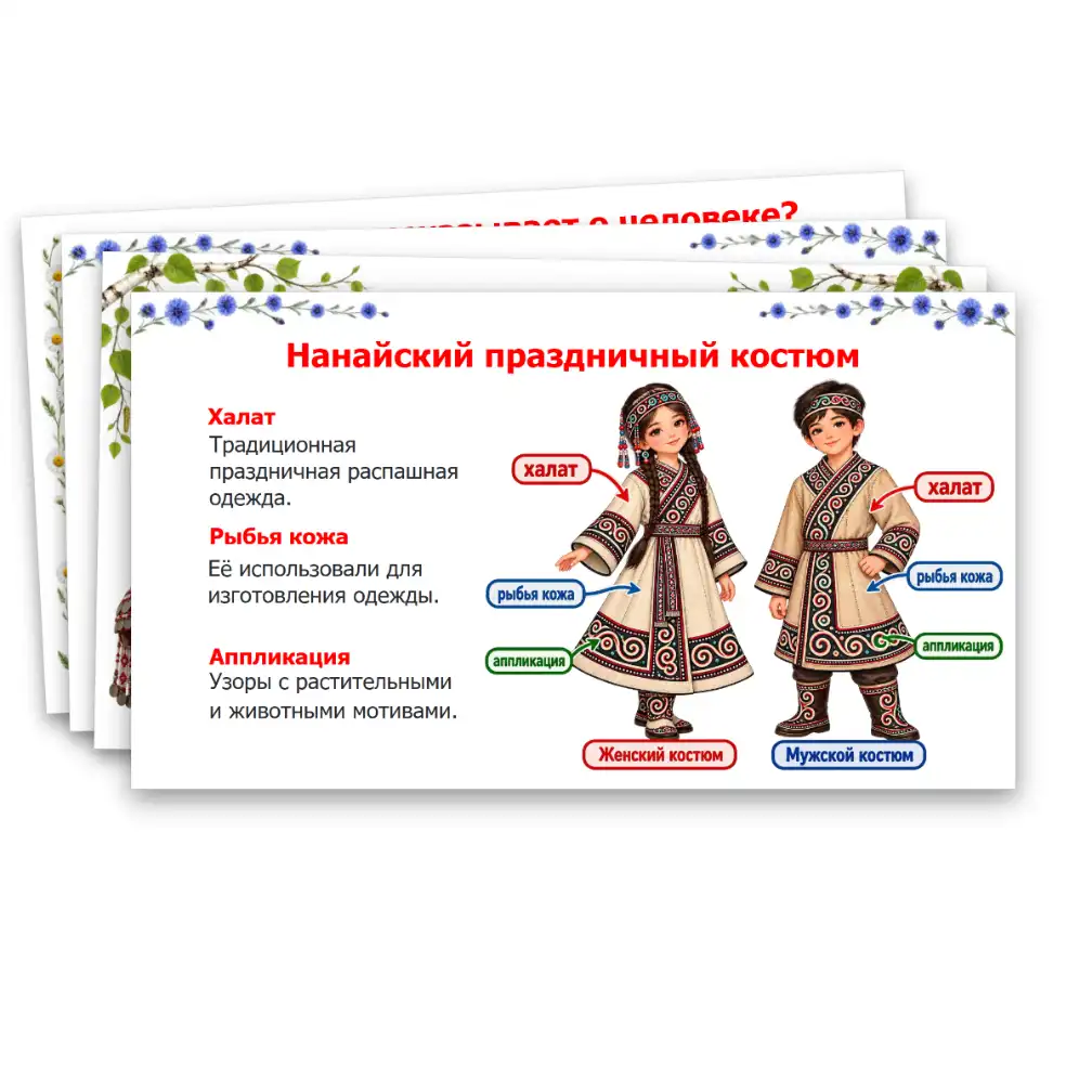 Презентация "Традиционные праздничные костюмы народов России" — изображение 16