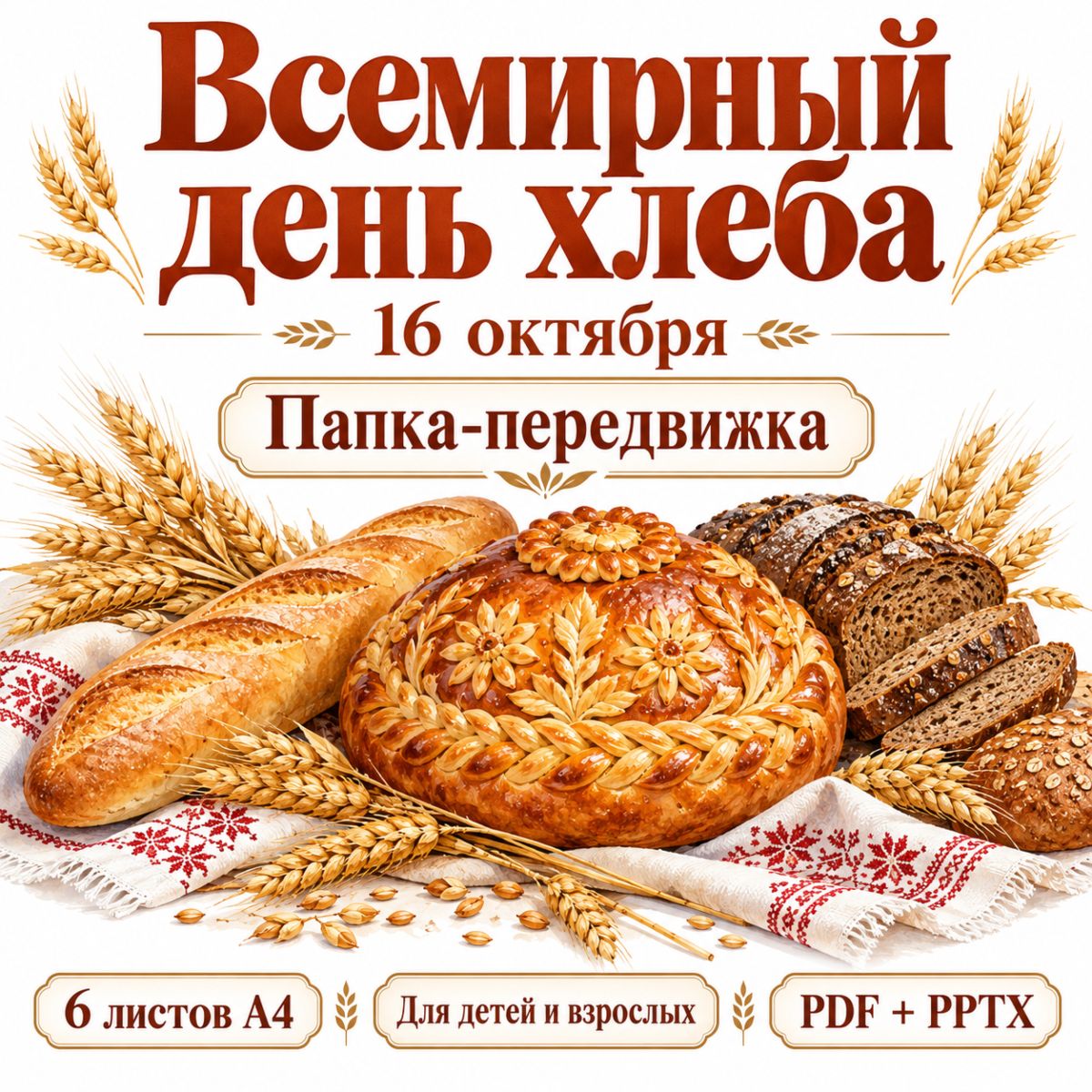 Всемирный день хлеба